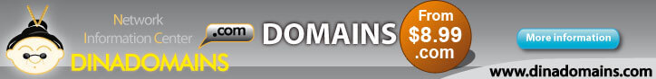 Dominios Economicos, registrar dominios, dinadomains, domains names, .com .net .tv .us .fm