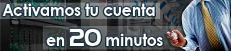 Activacion de dominio en 20 minutos