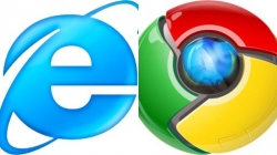 Chrome crece y est� a solo seis puntos de Internet Explorer