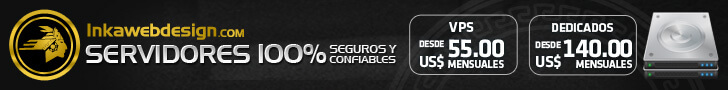 Servidores Seguros y Confiables - Inkawebdesign.com
