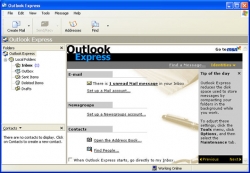 Configuración Outlook Express