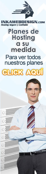 Planes Hosting en Inkawebdesign.com