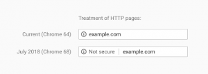 http a https google