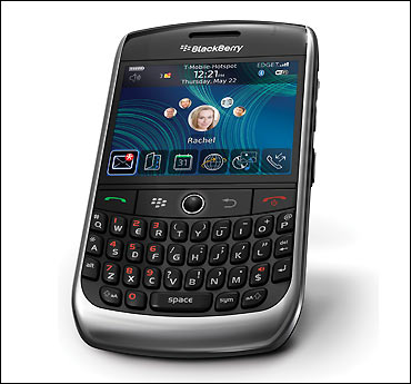 Configuración de email en Blackberry