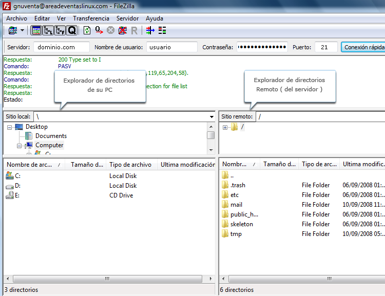 filezilla 8