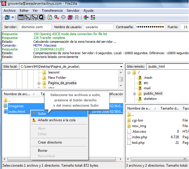 filezilla 9
