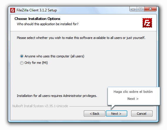 filezilla 2
