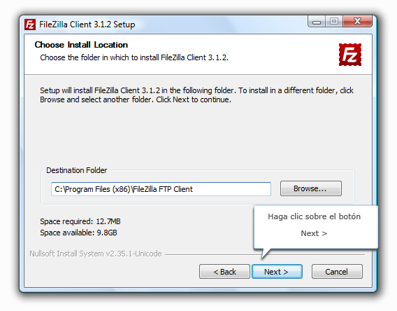 filezilla 4
