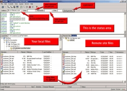 ¿Cómo subo mis archivos por FTP usando FileZilla?